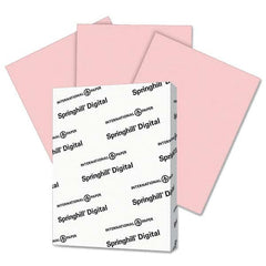 Springhill - Office Machine Supplies & Accessories Office Machine/Equipment Accessory Type: Copy Paper For Use With: High-Speed Copiers; Laser Printers; Offset Presses - Exact Tooling