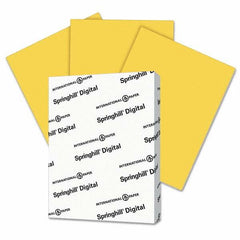 Springhill - Office Machine Supplies & Accessories Office Machine/Equipment Accessory Type: Copy Paper For Use With: High-Speed Copiers; Laser Printers; Offset Presses - Exact Tooling