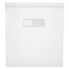 Boardwalk - Reclosable Food & Sandwich Bags Volume Capacity: 2 Gal. Width (Inch): 10-1/2 - Exact Tooling