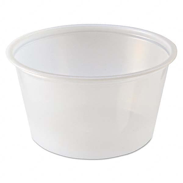 Fabri-Kal - Portion Cups, 2 oz, Clear, 2500/Carton - Exact Tooling
