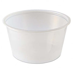 Fabri-Kal - Portion Cups, 2 oz, Clear, 2500/Carton - Exact Tooling