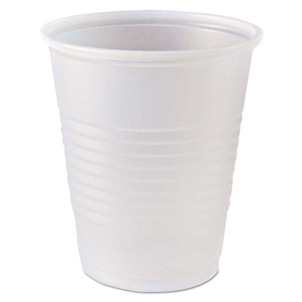 Fabri-Kal - RK Ribbed Cold Drink Cups, 5 oz, Clear, 2500/Carton - Exact Tooling