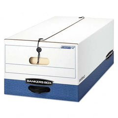 BANKERS BOX - Compartment Storage Boxes & Bins Type: File Boxes-Storage Number of Compartments: 1.000 - Exact Tooling