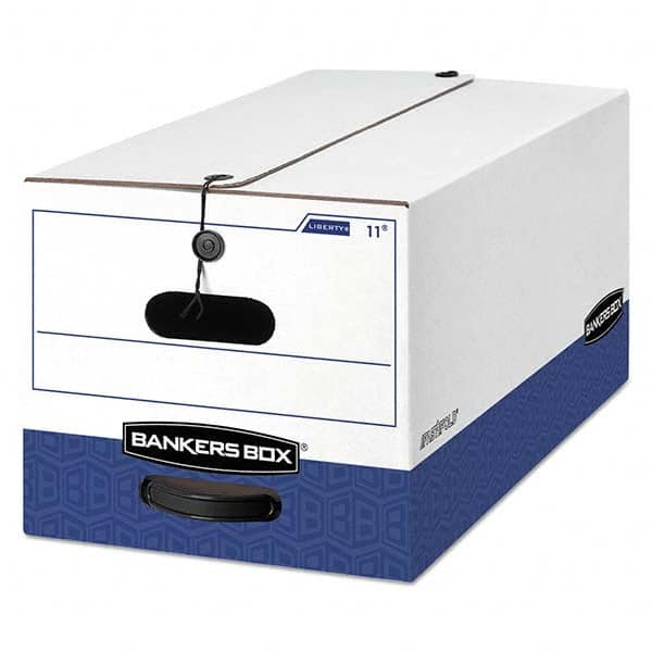 BANKERS BOX - Compartment Storage Boxes & Bins Type: File Boxes-Storage Number of Compartments: 1.000 - Exact Tooling