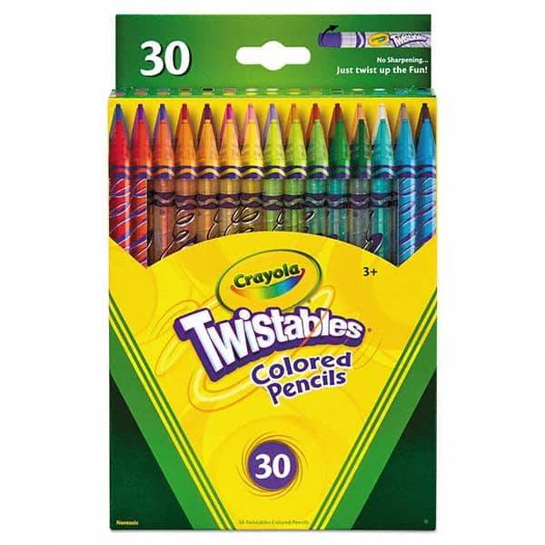 Crayola - Pens & Pencils Type: Colored Pencil Color: Assorted - Exact Tooling