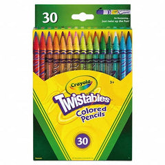 Crayola - Pens & Pencils Type: Colored Pencil Color: Assorted - Exact Tooling