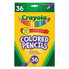 Crayola - Pens & Pencils Type: Colored Pencil Color: Assorted - Exact Tooling