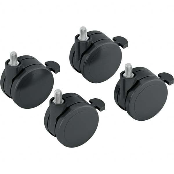 Hon - Cushions, Casters & Chair Accessories Type: Caster Set For Use With: HON Height-Adjustable Tables - Exact Tooling
