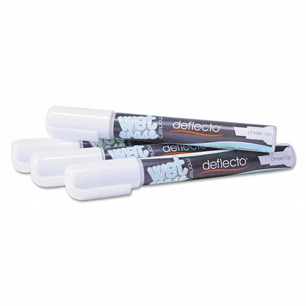 Deflect-o - Dry Erase Markers & Accessories Display/Marking Boards Accessory Type: Wet Erase Markers For Use With: Wet Erase Marker Boards - Exact Tooling