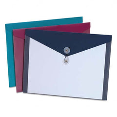 Pendaflex - File Folders, Expansion Folders & Hanging Files Folder/File Type: File Jackets Color: Navy Blue; Burgundy; Teal - Exact Tooling