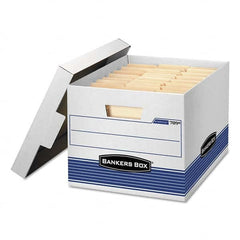 BANKERS BOX - Compartment Storage Boxes & Bins Type: File Boxes-Storage Number of Compartments: 1.000 - Exact Tooling