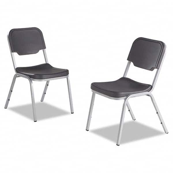 ICEBERG - Stacking Chairs Type: Stack Chair Seating Area Material: Blow-Molded High-Density Polyethylene - Exact Tooling