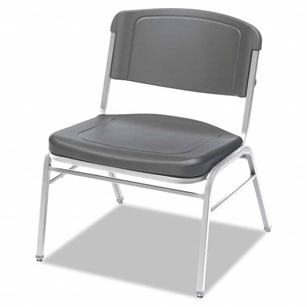 ICEBERG - Stacking Chairs Type: Stack Chair Seating Area Material: Blow-Molded High-Density Polyethylene - Exact Tooling
