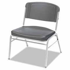 ICEBERG - Stacking Chairs Type: Stack Chair Seating Area Material: Blow-Molded High-Density Polyethylene - Exact Tooling