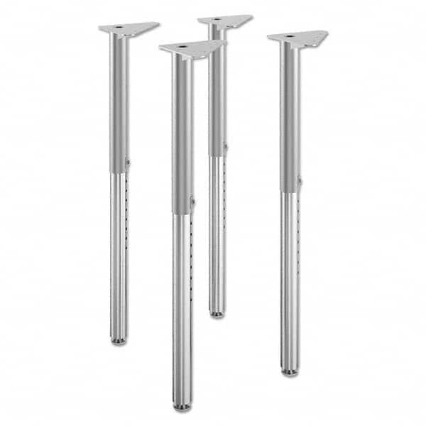 Hon - Stationary Tables Type: Leg Base Material: Steel - Exact Tooling