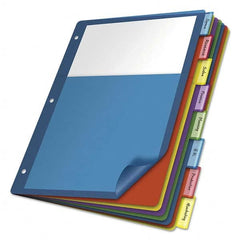 Cardinal - Tabs, Indexes & Dividers Indexes & Divider Type: Customizable Size: 11 x 8-1/2 - Exact Tooling