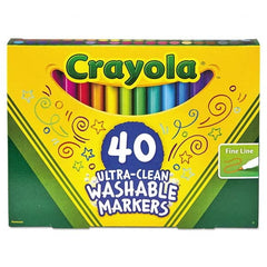 Crayola - Markers & Paintsticks Type: Art Marker Color: Assorted - Exact Tooling