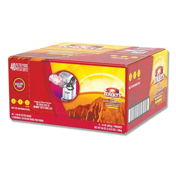 Folgers - Coffee, Tea & Accessories Breakroom Accessory Type: Coffee For Use With: Commercial Coffee Brewers - Exact Tooling