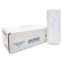 Inteplast Group - Poly Bun Rack Cover, 60x80, 15 Micron, 50/Case - Exact Tooling