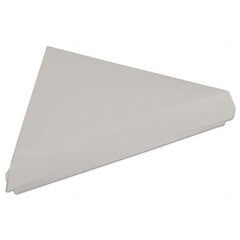 SCT - Lock-Corner Pizza Boxes, Cardboard, For 8" Slices, White, 400/Carton - Exact Tooling