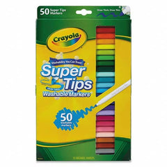 Crayola - Markers & Paintsticks Type: Art Marker Color: Assorted - Exact Tooling