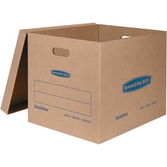 BANKERS BOX - Boxes & Crush-Proof Mailers Type: Moving Boxes Width (Inch): 17 - Exact Tooling