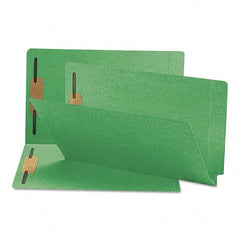 SMEAD - File Folders, Expansion Folders & Hanging Files Folder/File Type: File Folders with End Tab Color: Green - Exact Tooling