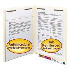 SMEAD - File Folders, Expansion Folders & Hanging Files Folder/File Type: File Folders with End Tab Color: Manila - Exact Tooling