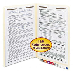 SMEAD - File Folders, Expansion Folders & Hanging Files Folder/File Type: File Folders with End Tab Color: Manila - Exact Tooling