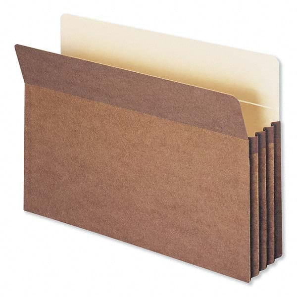 SMEAD - File Folders, Expansion Folders & Hanging Files Folder/File Type: Expanding Wallet Color: Brown - Exact Tooling