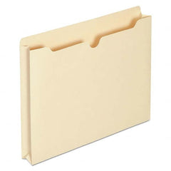 UNIVERSAL - File Folders, Expansion Folders & Hanging Files Folder/File Type: File Sleeves & Jackets-File Jacket-Top Tab Color: Manila - Exact Tooling