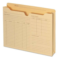 Pendaflex - File Folders, Expansion Folders & Hanging Files Folder/File Type: File Jackets Color: Manila - Exact Tooling