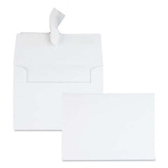 Quality Park - Mailers, Sheets & Envelopes Type: Greeting Card Envelope Style: Peel-Off Self-Seal - Exact Tooling