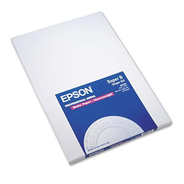 Epson - Office Machine Supplies & Accessories Office Machine/Equipment Accessory Type: Photo Paper For Use With: Inkjet Printers - Exact Tooling