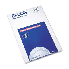 Epson - Office Machine Supplies & Accessories Office Machine/Equipment Accessory Type: Photo Paper For Use With: Inkjet Printers - Exact Tooling
