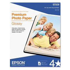 Epson - Office Machine Supplies & Accessories Office Machine/Equipment Accessory Type: Photo Paper For Use With: Inkjet Printers - Exact Tooling