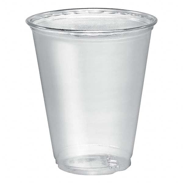 DART - Ultra Clear PETE Cold Cups, 7 oz, Clear, 50/Sleeve - Exact Tooling