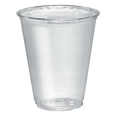 DART - Ultra Clear PETE Cold Cups, 7 oz, Clear, 50/Sleeve - Exact Tooling