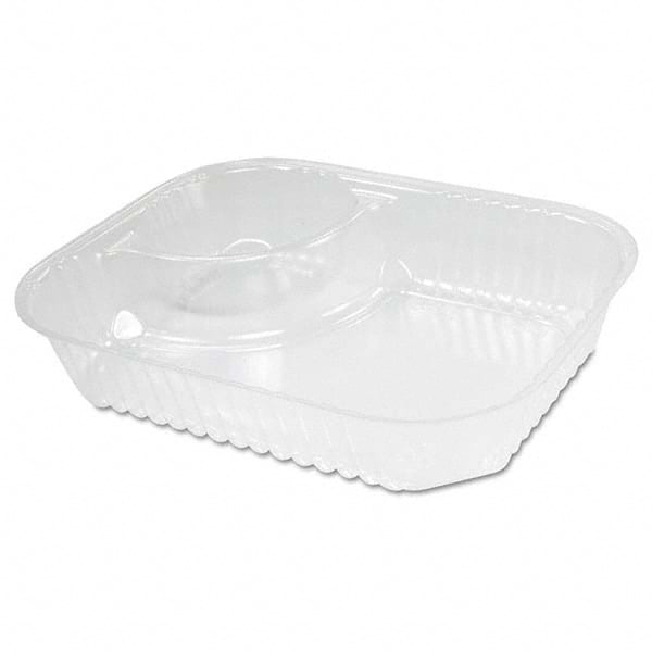 DART - ClearPac Large Nacho Tray, 2-Compartments, Clear, 500/Ctn - Exact Tooling