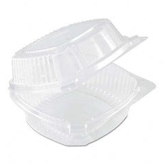 Pactiv - SmartLock Food Containers, Clear, 20 oz, 5 3/4w x 6d x 3h, 500/Carton - Exact Tooling