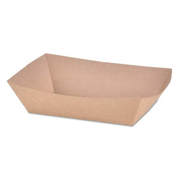 SCT - Paper Food Baskets, Brown Kraft, 2 lb Capacity, 1000/Carton - Exact Tooling