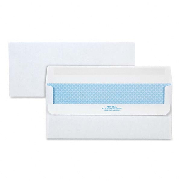 Quality Park - Mailers, Sheets & Envelopes Type: Business Envelope Style: Peel-Off Self-Seal - Exact Tooling