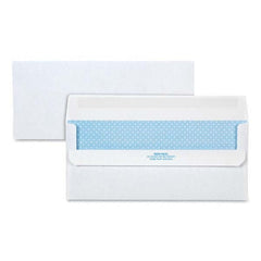 Quality Park - Mailers, Sheets & Envelopes Type: Business Envelope Style: Peel-Off Self-Seal - Exact Tooling