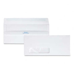 Quality Park - Mailers, Sheets & Envelopes Type: Business Envelope Style: Peel-Off Self-Seal - Exact Tooling