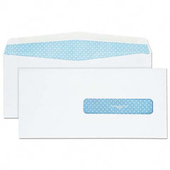 Quality Park - Mailers, Sheets & Envelopes Type: Security Envelope Style: Peel-Off Self-Seal - Exact Tooling