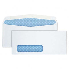 Quality Park - Mailers, Sheets & Envelopes Type: Business Envelope Style: Gummed Flap - Exact Tooling