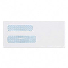 Quality Park - Mailers, Sheets & Envelopes Type: Business Envelope Style: Gummed Flap - Exact Tooling