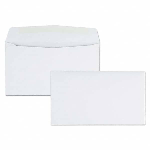 Quality Park - Mailers, Sheets & Envelopes Type: Business Envelope Style: Gummed Flap - Exact Tooling