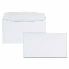 Quality Park - Mailers, Sheets & Envelopes Type: Business Envelope Style: Gummed Flap - Exact Tooling