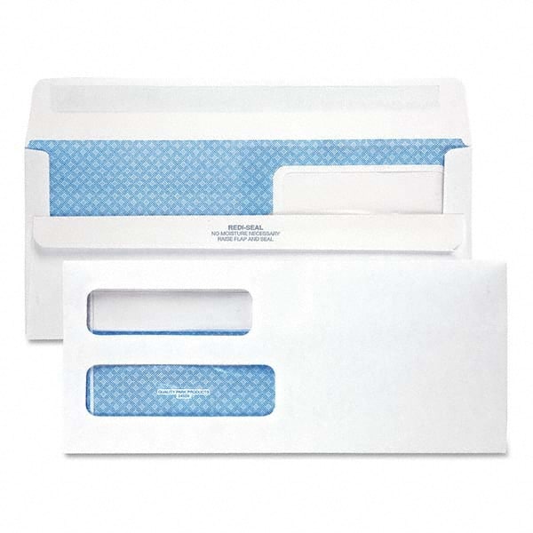 Quality Park - Mailers, Sheets & Envelopes Type: Business Envelope Style: Peel-Off Self-Seal - Exact Tooling